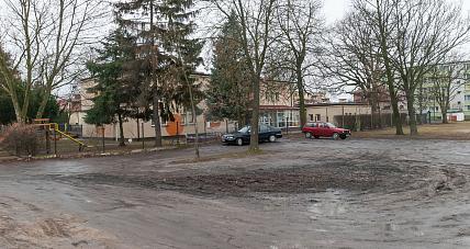 Parking Przy Mp2 Już W Listopadzie ...