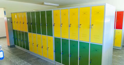 Nowy Rok Szkolny, Nowe Szafki...