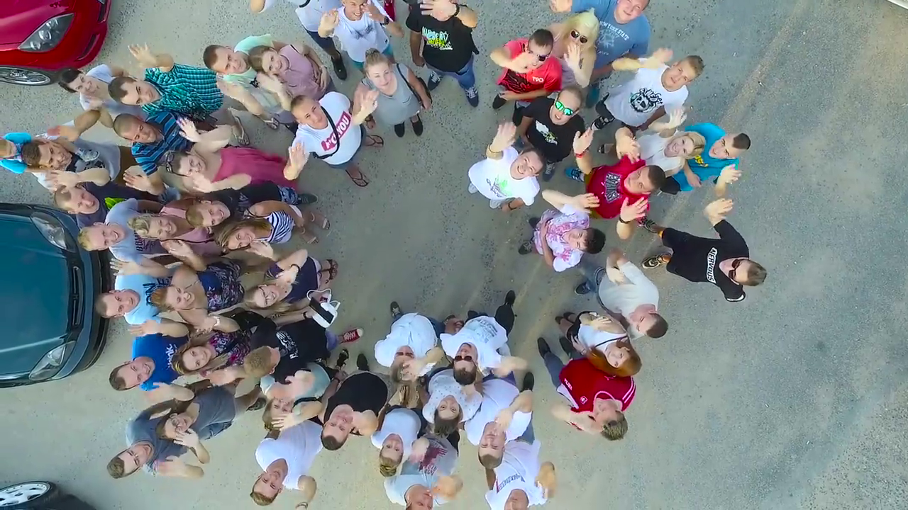 Gąbin trzyma kciuki za Frania. Zobacz wzruszający film ze zlotu motoryzacyjnego