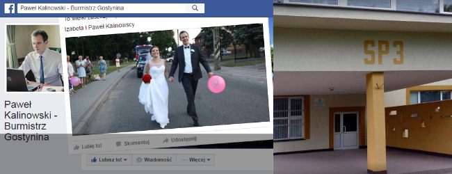 Burmistrz gardził nepotyzmem. Gdzie teraz zacznie pracę jego żona?