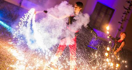 Ogień, Ciuchcia, Chłopcy K...