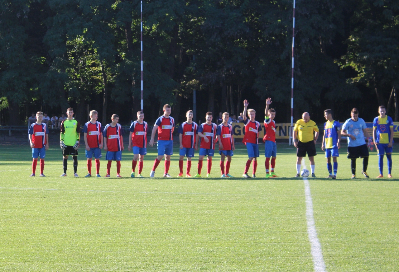 Pierwsze zwycięstwo juniorów Mazura