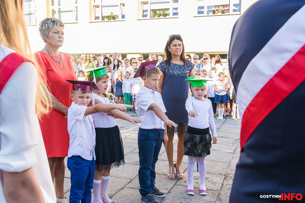 Rozpoczęcie roku szkolnego 2016/2017 w gostynińskich szkołach