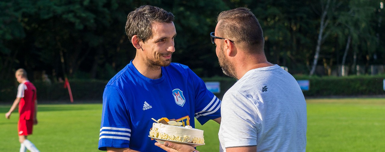 Klub Mazur podziękował uczestnikowi Mistrzostw Europy