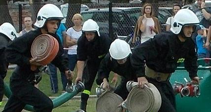 Osp Adamów Zwycięzcą Gminnych Za...