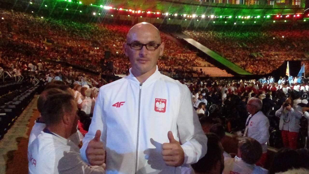 Kamil Fabisiak z Gostynina jest już w Rio, spotkał go niebywały zaszczyt [ZDJĘCIA]