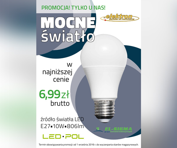 Zadbaj o dobre światło w Twoim domu