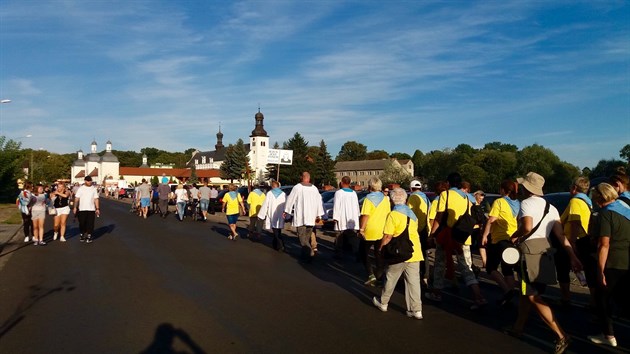 Gostynińscy pielgrzymi powrócili ze Skępego. Obiecali Matce Bożej pielgrzymować każdego roku