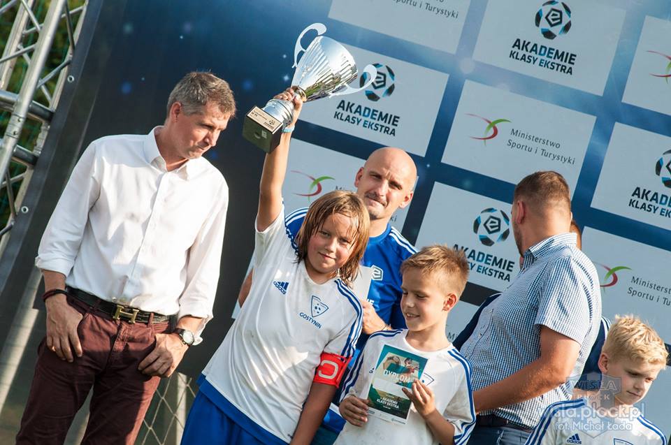 Football Academy Gostynin zagrało na Akademii Klasy Ekstra w Płocku [ZDJĘCIA]