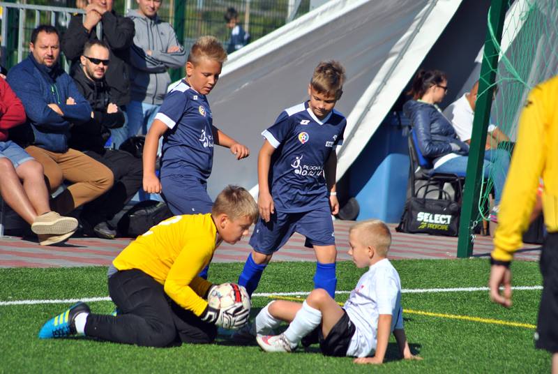 Doskonały start FA Gostynin w rozgrywkach Orlen Ligi U-11