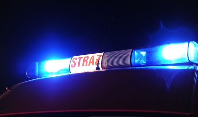 Pożar na Kilińskiego. Czujność sąsiadów zapobiegła tragedii