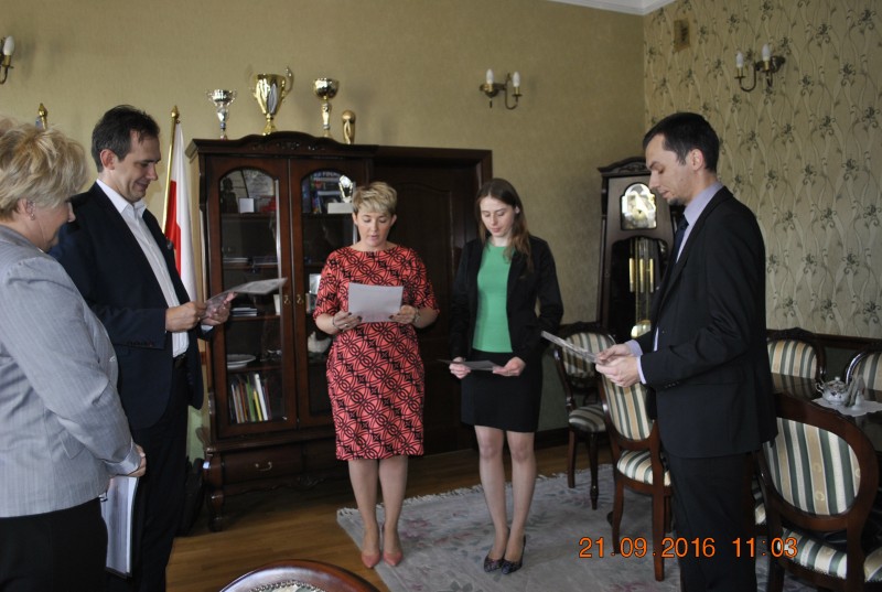 Troje gostynińskich pedagogów otrzymało stopień nauczyciela mianowanego