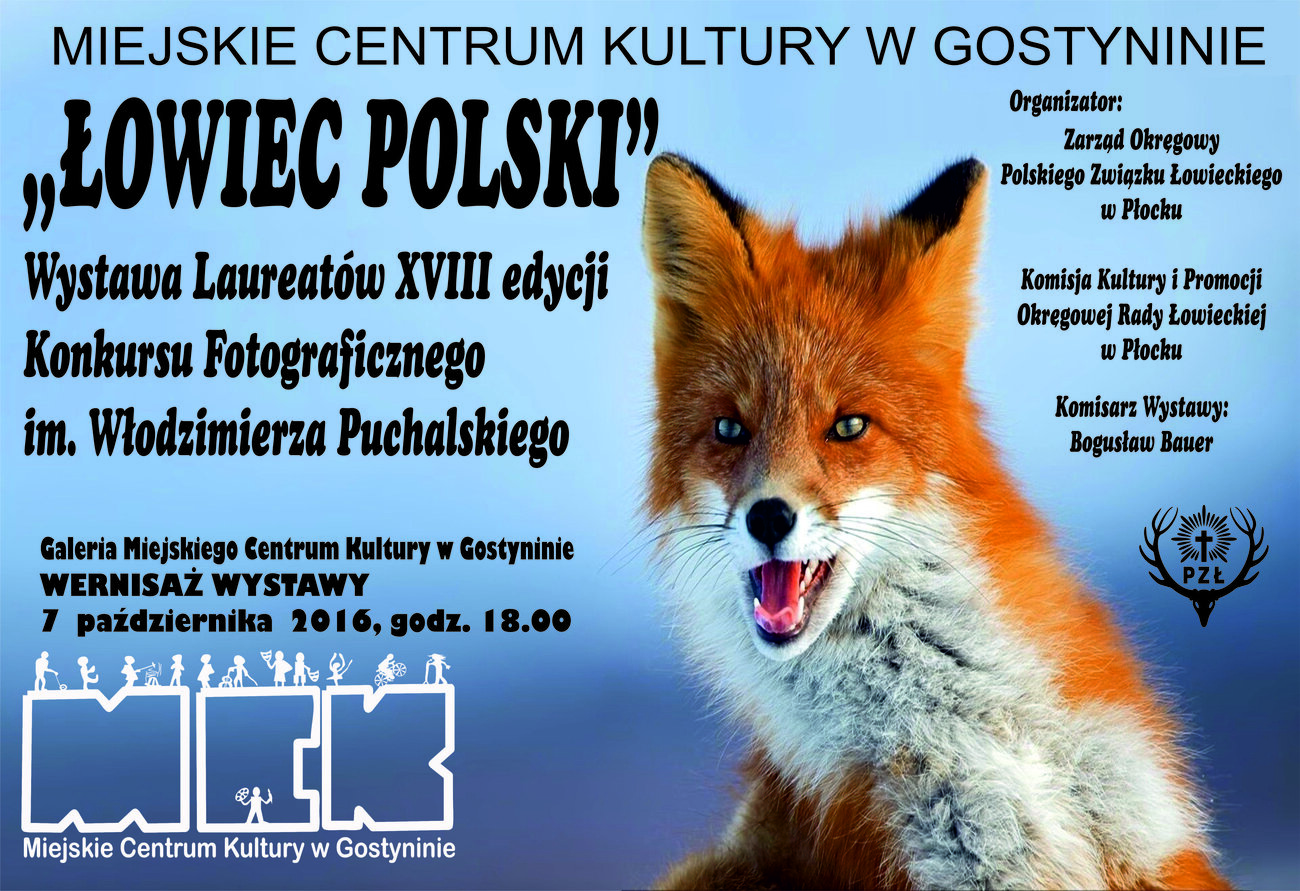 Wystawa fotografii Laureatów Konkursu Fotograficznego “Łowca Polskiego”