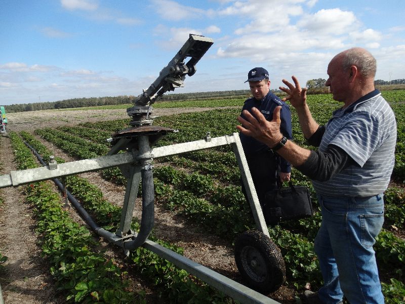 Rolniku powiedz "Stop" złodziejom!