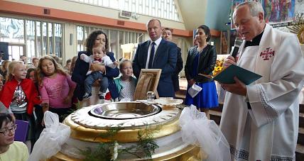 Parafia św. Marcina Dziękowała Za...