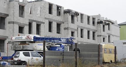 Budowa Bloku Na Ul. Targowej...