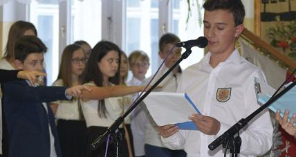 ślubowanie Uczniów Klas P...