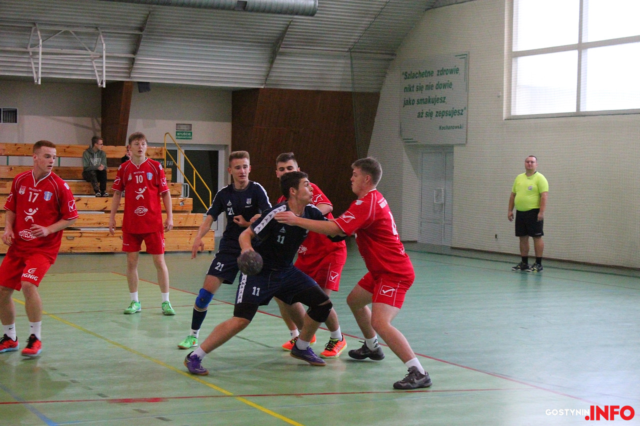 Juniorzy Handball Team Skrwa na turnieju w Gostyninie [24 ZDJĘCIA]
