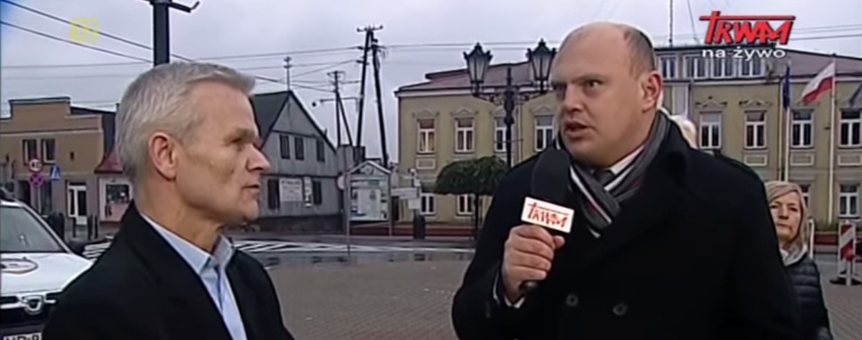 TV TRWAM w Gostyninie. Redaktorzy pytają o nasze Termy [VIDEO]