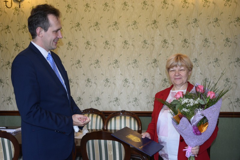 Halina Fijałkowska oficjalnie powołana na Zastępcę Burmistrza