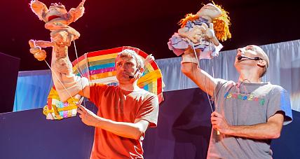 Teatr Igraszka Wystąpił N...