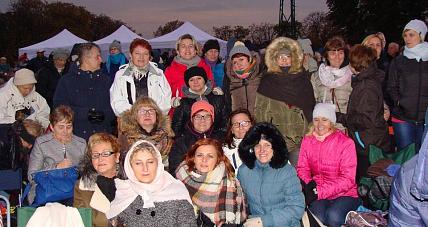 Gostynińscy Wierni Uczestniczyłi W...