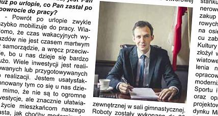 Burmistrz Jest Zadowolony...