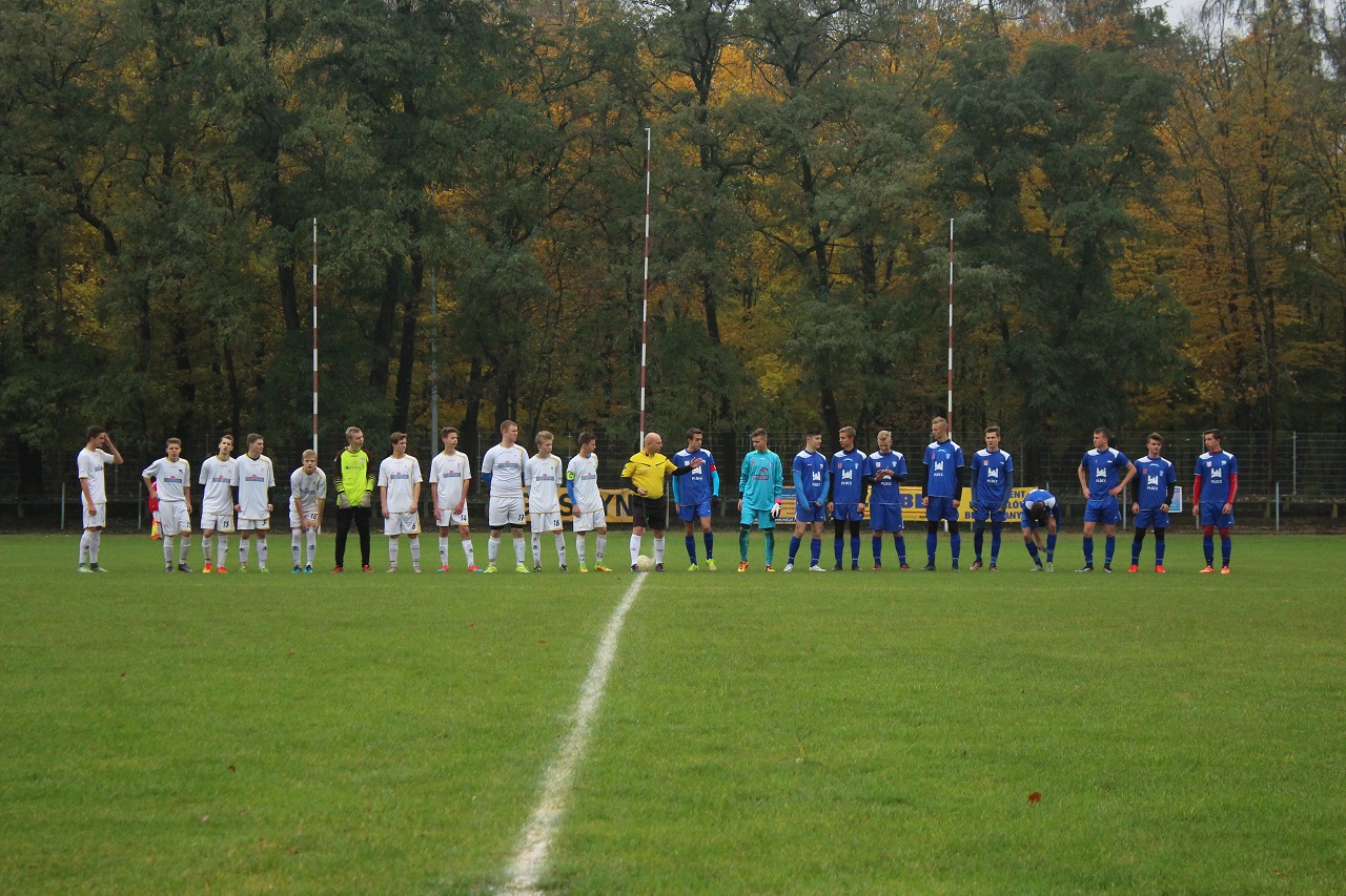 Przegrana z Wisłą Juniorów Mazura [VIDEO]