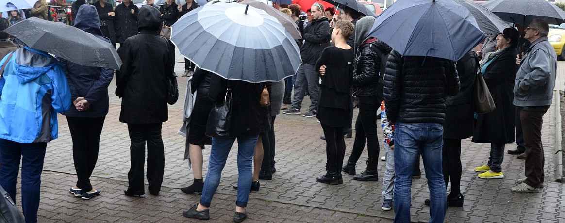 Czarny protest wraca. Tym razem mieszkanki Gostynina mogą protestować w Płocku