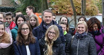 Uczniowie Z Lucienia Na Planie...