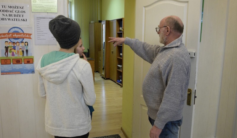 Gabinet Burmistrza dawną salą operacyjną [ZDJĘCIA]