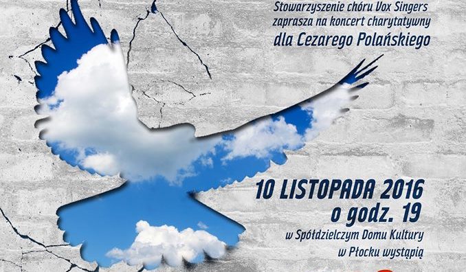 Koncert charytatywny dla 9-letniego Cezarego