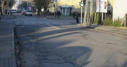 Remont Jezdni Na Ul. Dmowskiego...