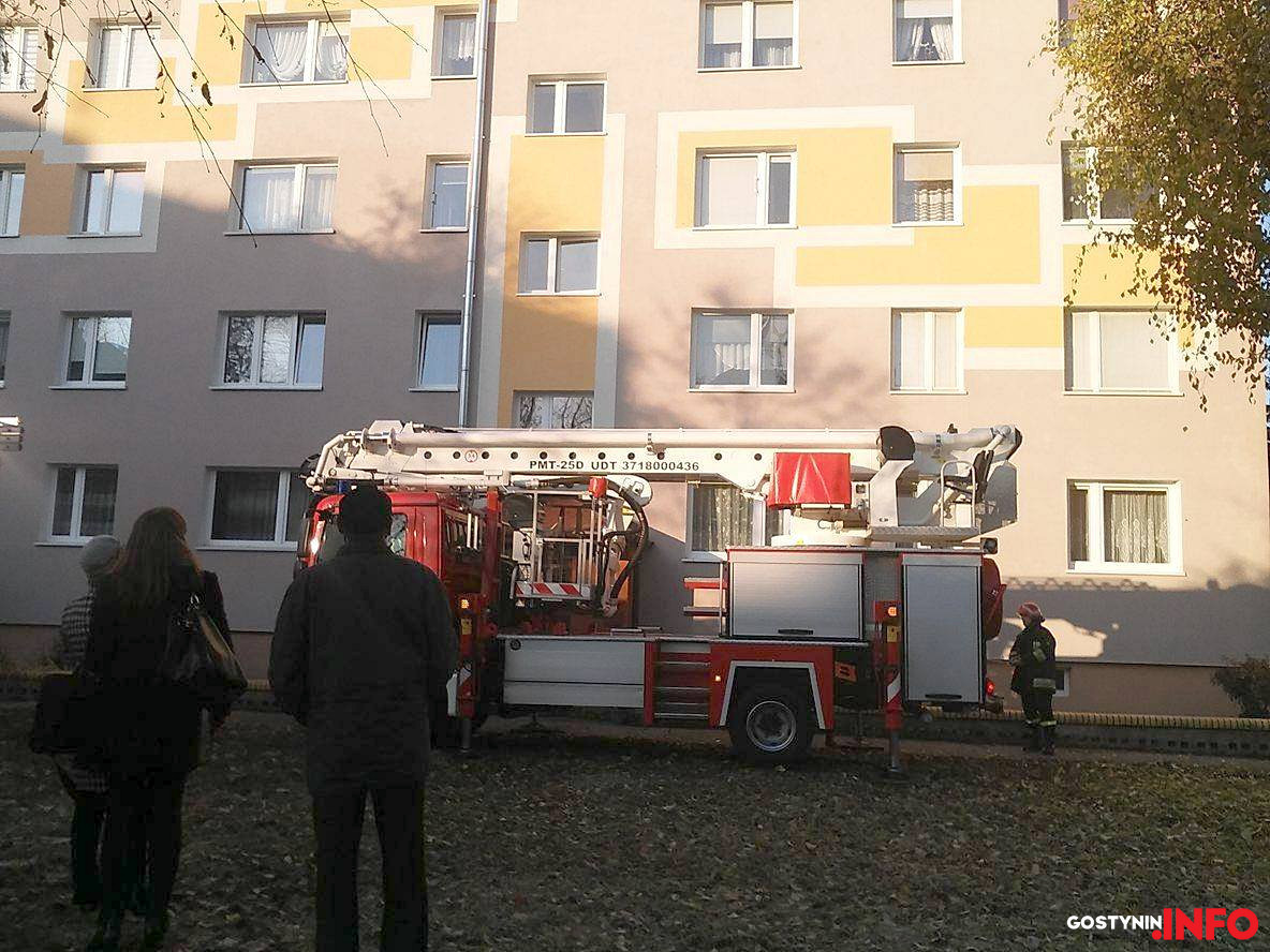 Fałszywy alarm na ul. Stodólnej [ZDJĘCIA]