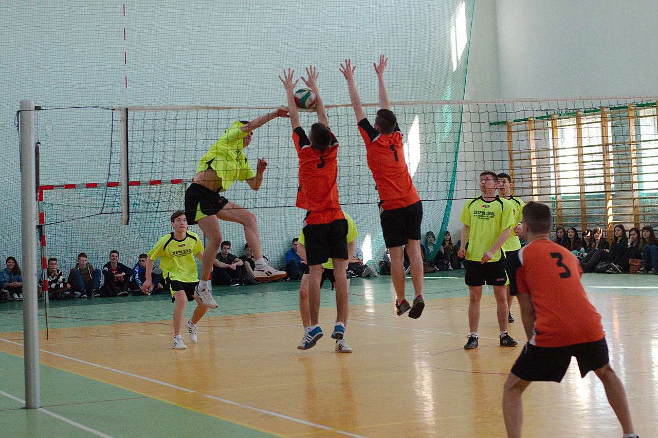 Mistrzostwa Gostynina w siatkówce mężczyzn