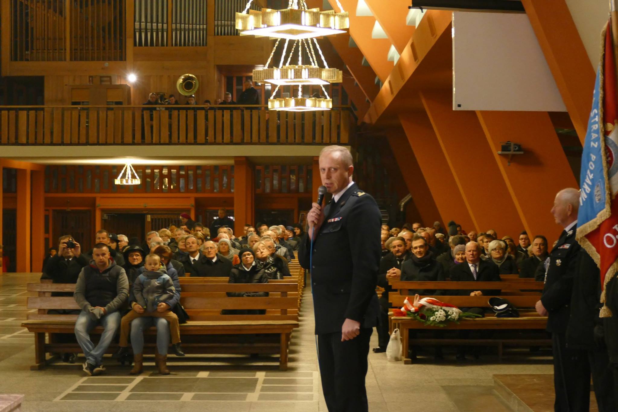 Strażackie Zaduszki w parafii św. Marcina [22 ZDJĘCIA]