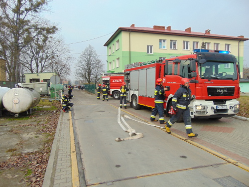 Strażacy sprawdzali swe umiejętności [ZDJĘCIA]