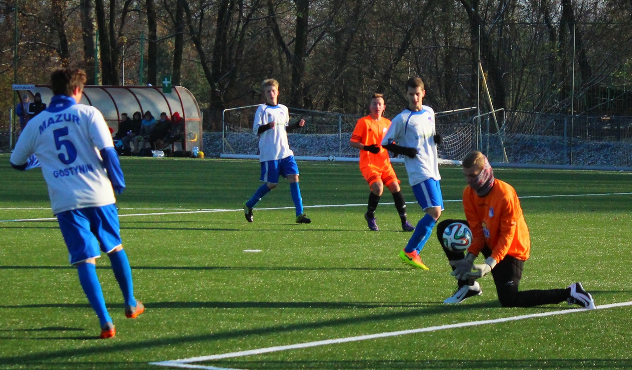 Czwarte miejsce juniorów w 1 Lidze Wojewódzkiej [22 ZDJĘCIA]