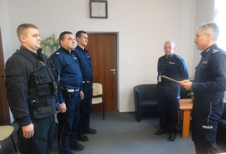 Podziękowania dla policjantów za zabezpieczenie ŚDM oraz szczytu NATO [ZDJĘCIA]