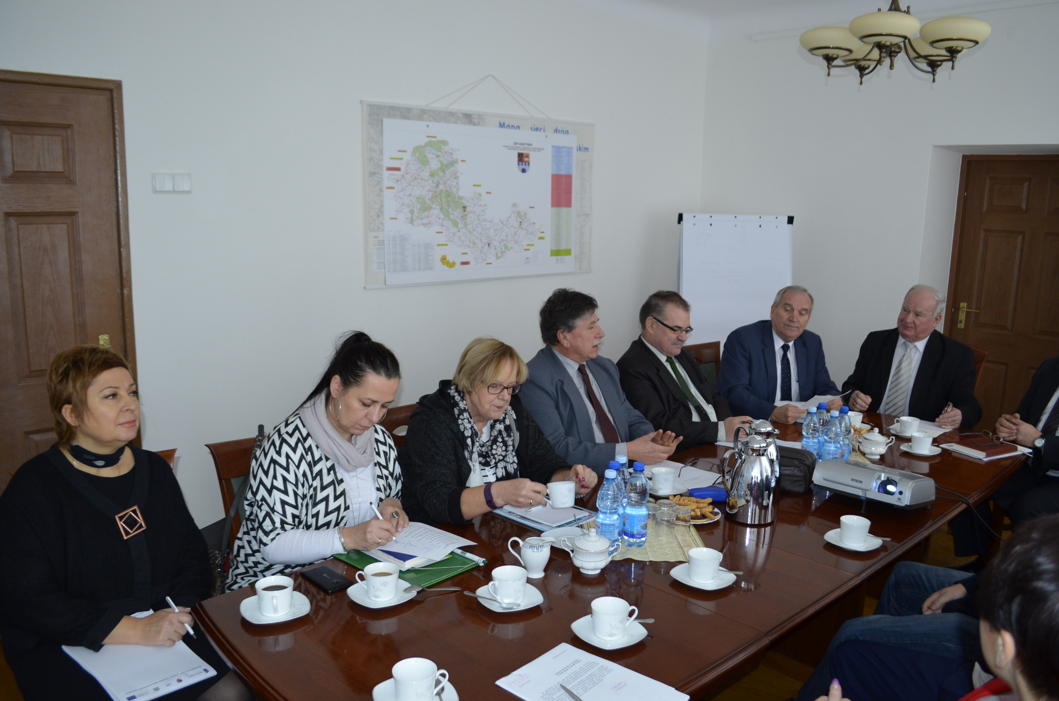 Afrykański pomór świń. Spotkanie dotyczące lokalizacji grzebowisk