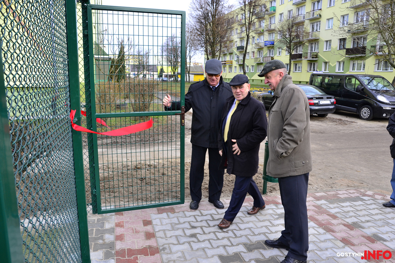 Wstęga przecięta, boisko na ul. Wojska Polskiego oficjalnie otwarte [ZDJĘCIA]