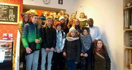 Gimnazjaliści Szlifowali ...