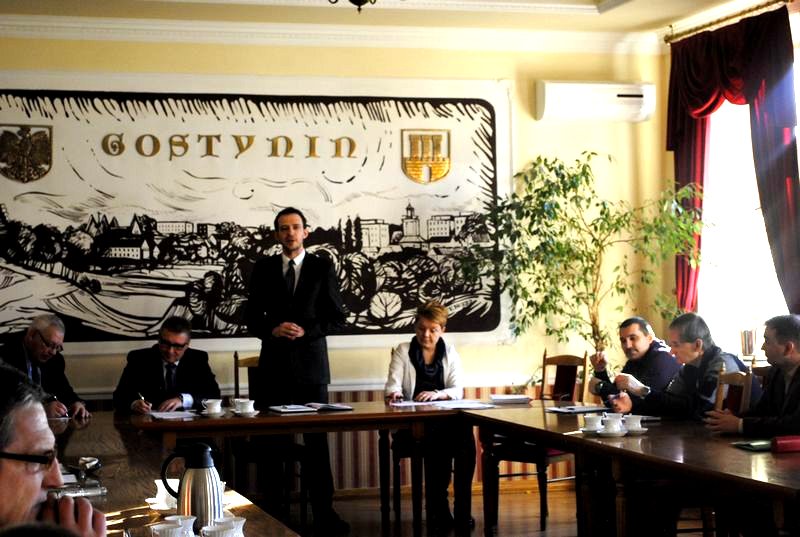 Spotkanie z organizacjami pozarządowymi w Urzędzie Miasta