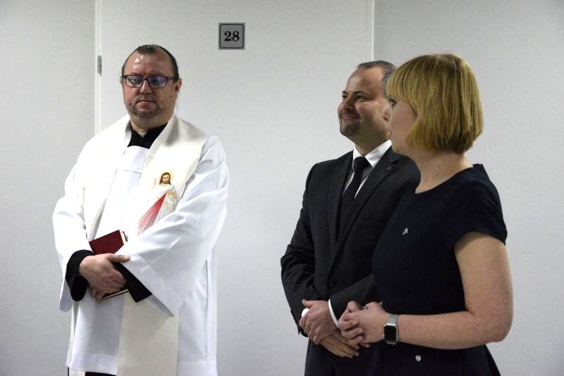 Nowe Centrum Medyczne w Gorzewie  oficjalnie otwarte [ZDJĘCIA]