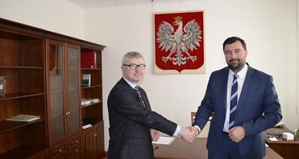 Wizyta Starosty Płockiego ...