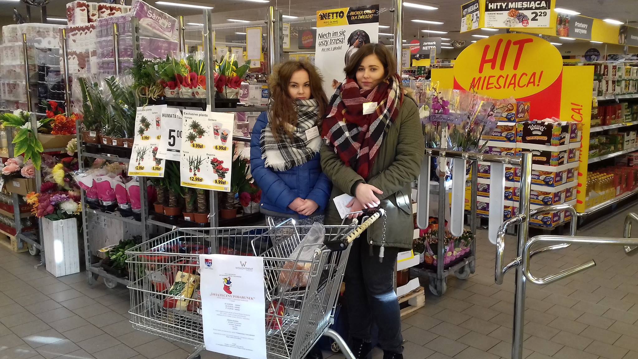 Pierwsza zbiórka w ramach „Świątecznego podarunku” zakończyła się sukcesem [ZDJĘCIA]