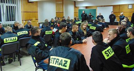 Szkolenie Strażaków Osp W...