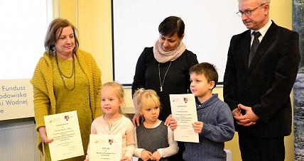 Nagrody W Konkursie Ekologicznym...