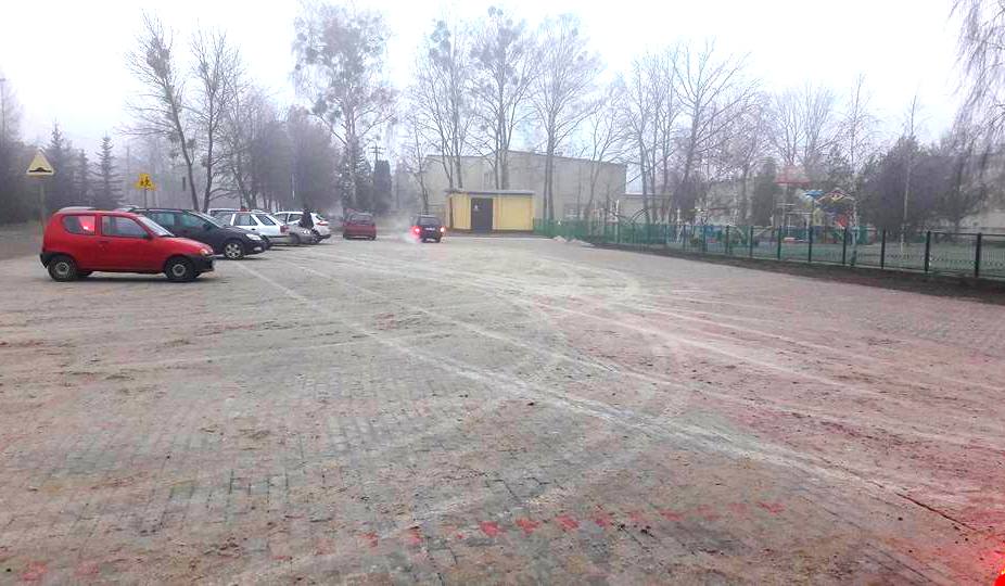 Parking przy SP3 oddany do użytku