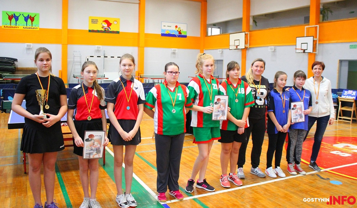 XIX Drużynowe Mistrzostwa Powiatu w Tenisie Stołowym [ZDJĘCIA + WYNIKI]